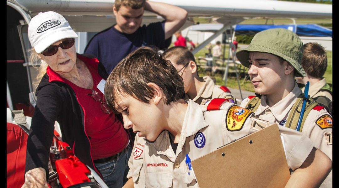 Aviation Scout and Youth Programs